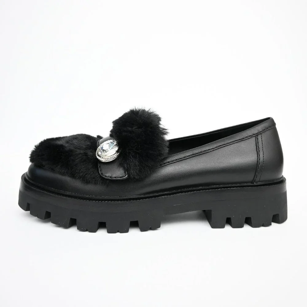 Kate Spade Leather Loafer - Picture 3 of 7